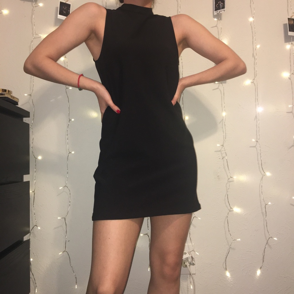 Black Minidress // S